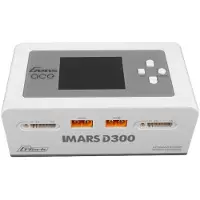 Gens ace Imars D300 G-Tech Channel Ac/Dc 300W/700W Rc White Ladegerät