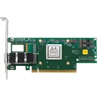 Nvidia ConnectX-6 VPI Interne Ethernet / Fiber 100000 Mbit/s