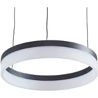 LUCANDE Smart LED-Hängeleuchte Squillo schwarz Tuya RGBW CCT