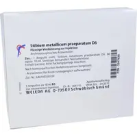 Weleda Stibium Met Praep D 6 50 ML