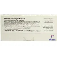 Weleda Ferrum Hydroxydat D 6 8 ML
