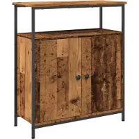 vidaXL Sideboard Altholz-Optik 70x30x80 cm Holzwerkstoff