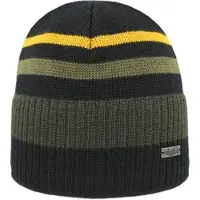 Eisglut Herren Stage Merino Wintermütze - STK - SCHWARZ