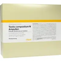 Heel Testis Compositum N Ampullen 100 ST