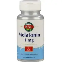 Supplementa GmbH Melatonin 1 mg Kal 120 ST