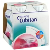 Danone Deutschland GmbH Cubitan Erdbeergeschmack Trinkflasche 800 ML