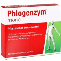 MUCOS Pharma GmbH & Co. KG Phlogenzym Mono 40 ST