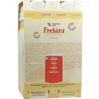 Fresenius Frebini Energy Drink Erdbeere Trinkflasche 800 ML