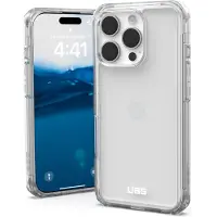 Uag Apple iPhone 16 Pro Hülle - Kunststoff - - Backcover/Hard Case - Transparent