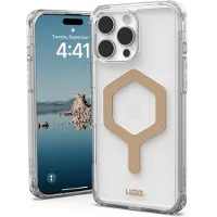 Uag Apple iPhone 16 Pro Max Hülle - Kunststoff - - Backcover/Hard Case - Transparent