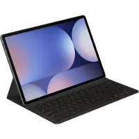 Samsung EF-DX820 QWERTY Englisch Pogo Pin Schwarz