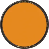 B+W 040 Orange-Filter, 550, MRC/Basic 43mm