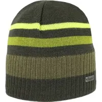 Eisglut Herren Stage Merino Wintermütze - STK - OLIVE