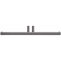 DECOR WALTHER Toilettenpapierhalter Mikado TPH2 Doppel Matt Dunkel Metall PVD
