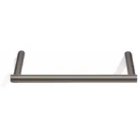 DECOR WALTHER Handtuchstange Mikado HTE20 Einzel Matt Dunkles Metall PVD 20 cm