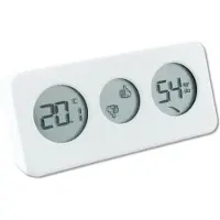 Ecosavers Hygrometer Thermometer LCD