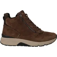 Gabor Rollingsoft Veterschoenen Hoog - cognac - Maat 7