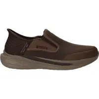 SKECHERS Slip-In-Sneakers mit entspannter Passform von Slade Cooper, Braun 47.5 EU