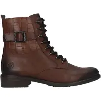 Remonte Damen Echtleder Stiefelette schwarz, Damen:38 EU