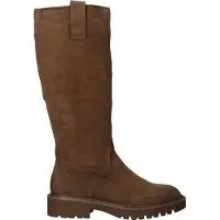 Tamaris 25622-310 Langschaftstiefel Damen, Camel (Braun), Leder, - Damenschuhe Modische Stiefel, Braun, leder, absatzh&oumlhe: 20 mm
