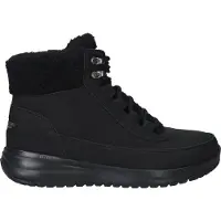 SKECHERS On-The-Go Steller Veterschoenen Hoog - Zwart - Maat 36