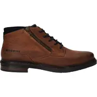 Bugatti Veterschoenen Hoog Veterschoenen Hoog - Cognac - Maat 46