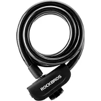 RockBros Fahrradschloss Rks515-Bk (Schwarz)