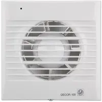 Soler & Palau Kleinraum-Ventilator Decor-100 CZ (weiß) 230V, 50Hz Umgebungstemperatur 40° C