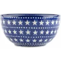 Bunzlau Castle Reisschüssel Blue Stars (600 ml)