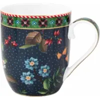 Pip studio Tasse Berry Blues Blue 145 ml (Set von 6)