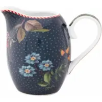 Pip studio Milchkanne Berry Blues Blue 250 ml (4er Set)