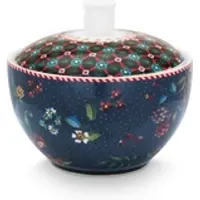 Pip studio Zuckerdose Berry Blues Blue 300 ml (Set von 4)