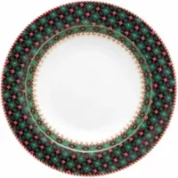 Pip studio Tiefer Teller Clover Green 21,5 cm (Set von 6 Stück)
