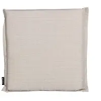 Brafab Sitzkissen Florina von aus Dralon-Stoff, modern, taupe, mit Bändern zur Befestigung, 45x48x5 cm