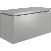 Biohort LoungeBox, Rechteckig, Grau, Gartengeräte, 850 l
