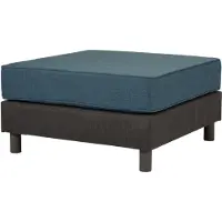 Brafab Battleford Hocker 75x75x39cm Aluminium Grau 6955173911766