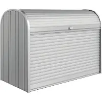 Biohort Storemax, andere, Silber, Gartengeräte, 190 l