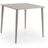 Brafab Nimes Gartenesstisch Aluminium pulverbeschichtet