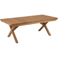 Brafab Julita Loungetisch Teak natur