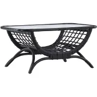 Ebuy24 Venture Design, Couchtische, Moana, Schwarz
