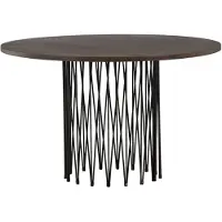 Venture Home Tisch Stone Braun
