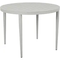 Brafab Bigby Gartentisch Aluminium Rund