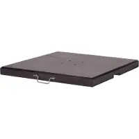 Platinum Sonnenschirmständer Milano | Schwarz poliert Granit | 90 kg90 kg