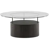 Venture Home Tisch Bovall Schwarz
