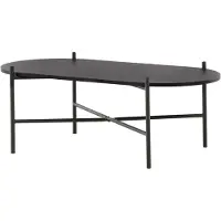 Ebuy24 Venture Home Tisch Pueblo Schwarz