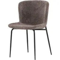 Venture Home Stuhl Modesto Dunkelgrau 2er-Pack