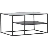 Ebuy24 Venture Design, Couchtische, Campinas, Schwarz