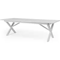 Brafab Hillmond Gartenesstisch Aluminium/HPL ausziehbar