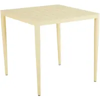 Brafab Bigby Gartentisch Aluminium Eckig