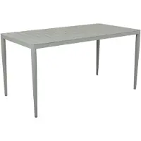 Brafab Bigby Gartentisch Aluminium Eckig